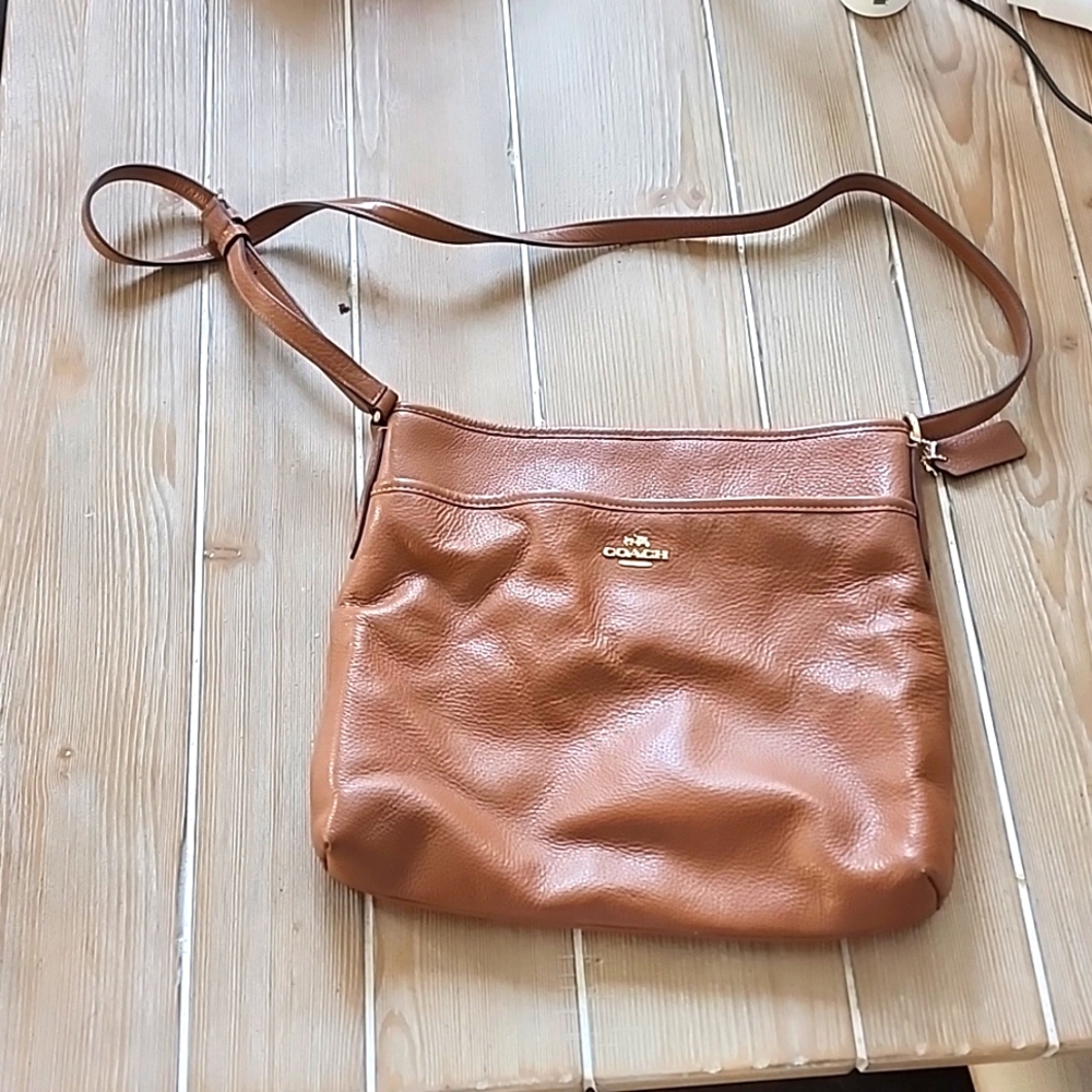 Coach Bag with over the shoulder strap. Like new.